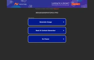 Image Generator AI