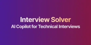 Interview Solver