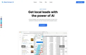 Maps Scraper AI