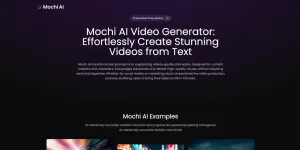 Mochi 1 AI