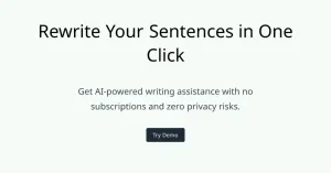 Rewrite - AI Writing Assistant