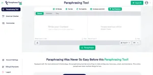 Paraphrase Tool