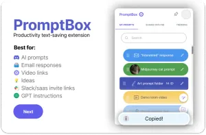 PromptBox