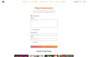 Rap Generator