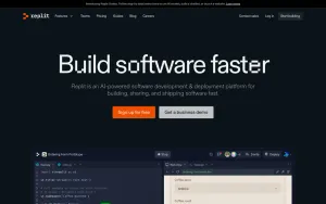 Replit – Build software faster