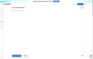 Smodin AI Content Detector