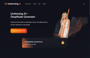 Undressing AI