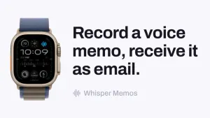 Whisper Memos