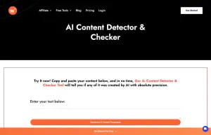 Writecream AI Content Detector