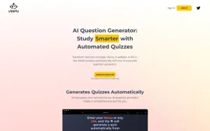 Yippity | AI Question Generator: Instant Multiple Choice, True/False, Fill